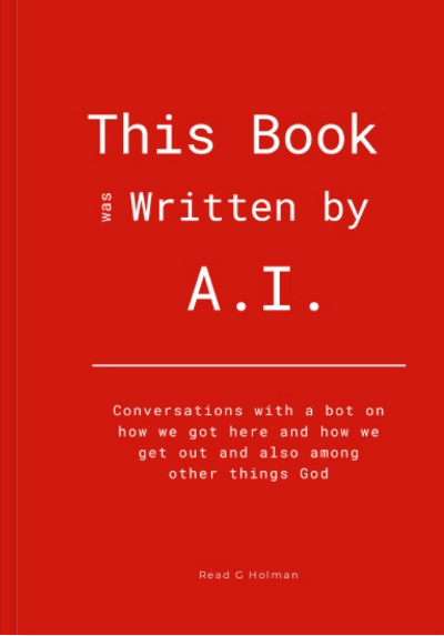 This Book Was Written By A.I.